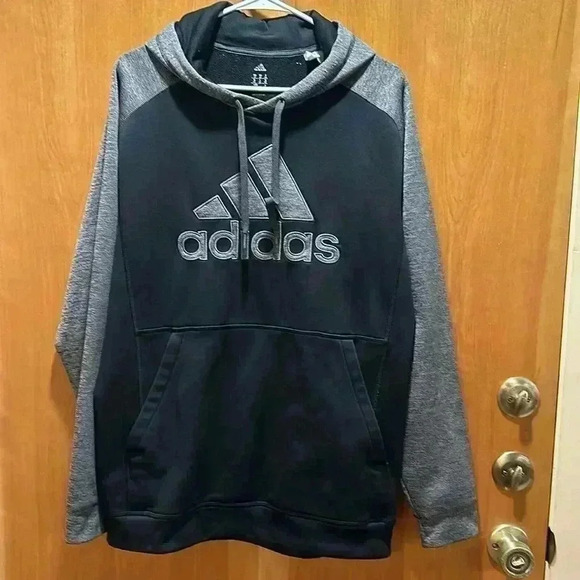 Adidas Climawarm hoodie. Size LT - Picture 1 of 6